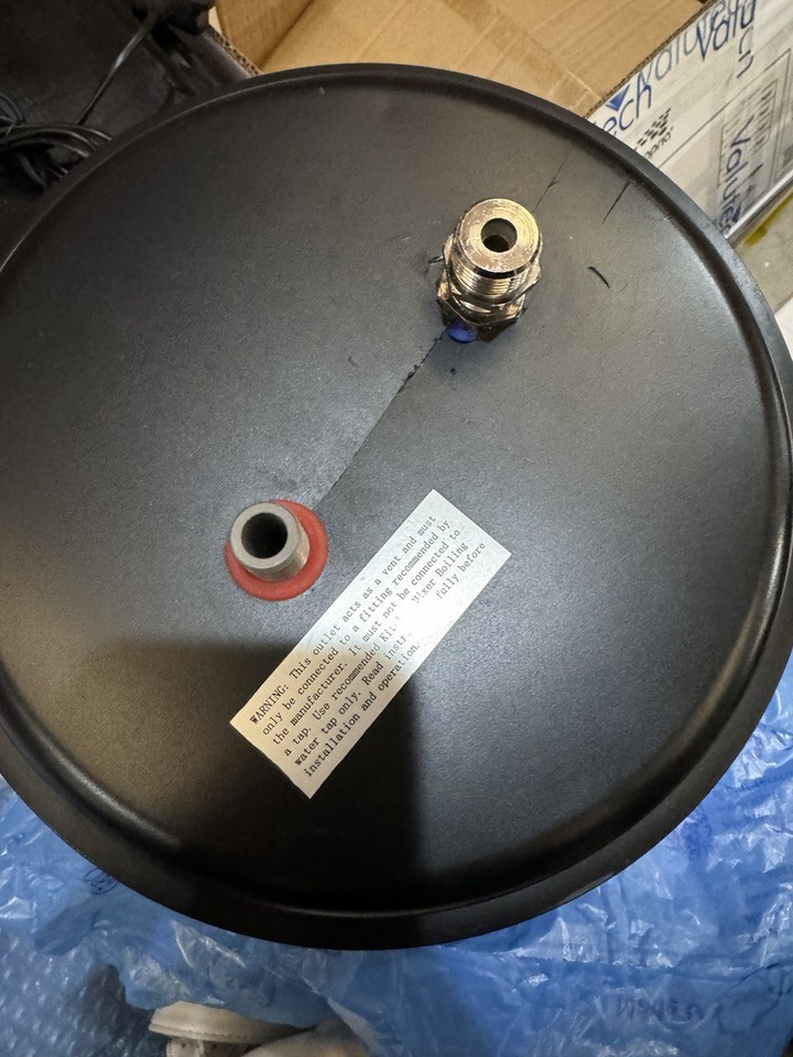 Fohen Flex Polished Chrome Instant Boiling Water Tap Handheld Flexible