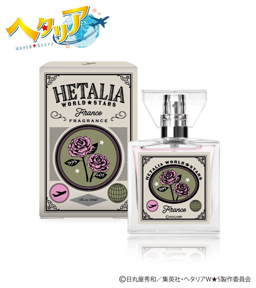 Primaniacs × Hetalia World Stars FRANCE Fragrance Perfume 30ml