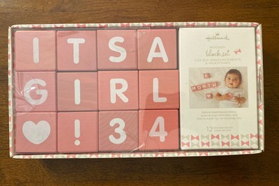 baby wooden block set