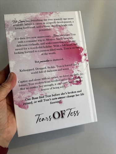 Pepper Winters Tears Of Tess Signed Mystic Box Hardback SE Book & Excl Art Pix - Foto 18 di 19