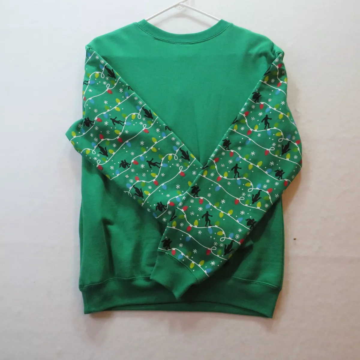 Elf light up sweatshirt hotsell