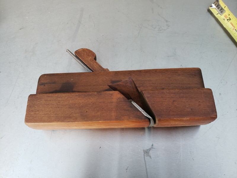 Great rare antique plane, marked, part of the collection