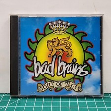 God of Love by Bad Brains (CD, May-1995, Maverick) for sale online