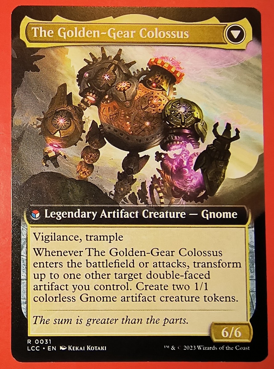 MTG Tetzin, Gnome Champion LCC 0031 R Lost Caverns of Ixalan
