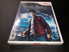 Harry Potter and the Half-Blood Prince (Nintendo Wii, 2009) BRAND NEW SEALED!