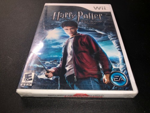 Harry Potter und der Halbblutprinz (Nintendo Wii, 2009) BRANDNEU SEALED! - Bild 1 von 3