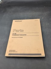 CAT Caterpillar IT14B Toolcarrier Parts Manual Book catalog 3NJ1-UP