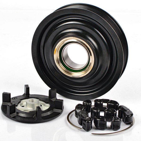 Thermotec KTT040145 Magnetkupplung Klimakompressor 126 Mm 6PK FüR Citroen-image