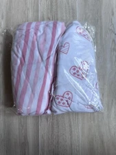 Pack and Play Fitted Sheets, Mini Crib Fitted Sheets For Graco Pack N Play. Girl