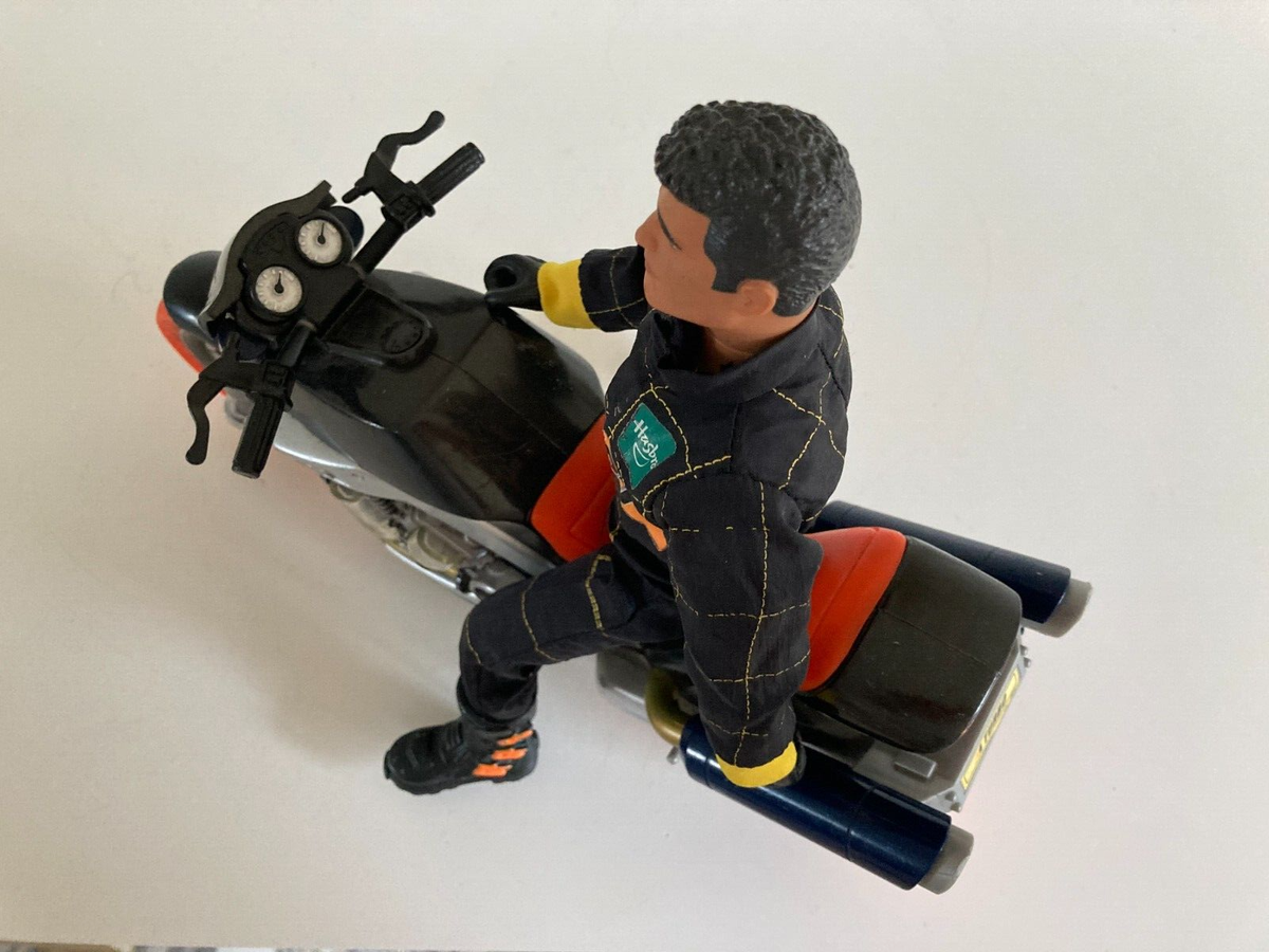 Turbo Bike Moto Action Man X Missions - Jeux & Jouets