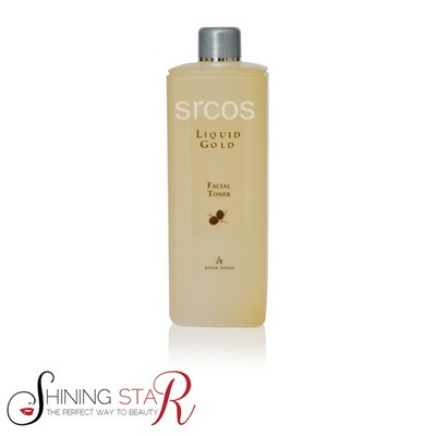 Anna Lotan Liquid Gold Facial Toner 500ml 17fl.oz Brand New
