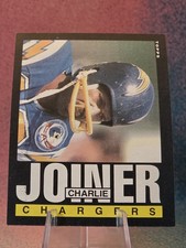 1985 Topps #377 Charlie Joiner