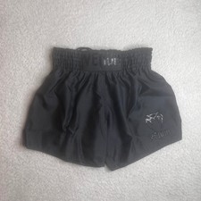 NUOVO pantaloncino Venum Classic Muay Thai uomo XL nero VENUM-03813-114 kickboxing MMA