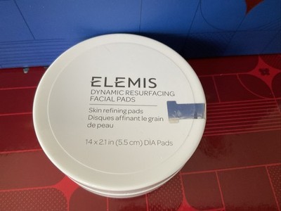 Elemis Dynamic Resurfacing Facial Pads 14 DIA Pads Travel Size SEALED Anti-Aging