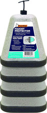 FC1 Outdoor Foam Faucet Cover, Water Resistant, Green, Oval Pack of 4 