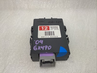 2003-2009 Lexus GX470 NETWORK GATEWAY COMPUTER OEM 89111-60020