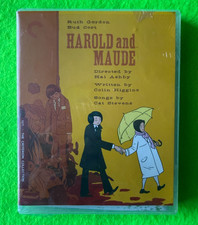 Blu-ray NEW & SEALED Harold and Maude Criterion Collection Hal Ashby Cat Stevens