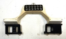 Jeep Yj Dash Light Indicator Bezel Warning 87-91 Wrangler Defrost Jeep Yj Dash Light Indicator Bezel Warning 87-91 Wrangler Defrost