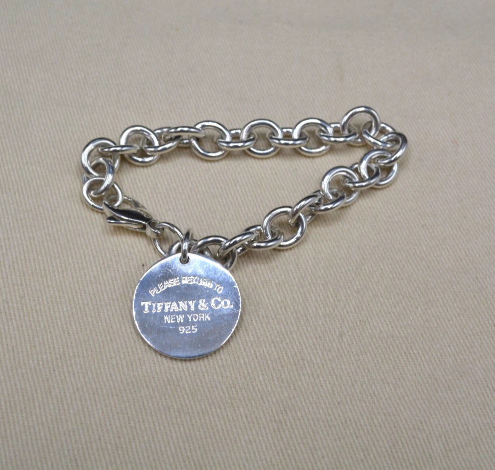 Tiffany Circle Bracelet for sale | eBay