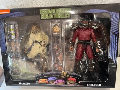 Teenage Mutant Ninja Turtles Splinter vs. Shredder Actionfig - Image 1 of 2