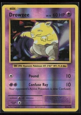 Drowzee 49/108 XY - Reverse Holo Evolutions Pokemon TCG NM