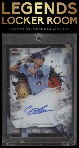 2024 Finest #FA-CE Cam Eden Finest Autographs Refractors - Picture 1 of 2