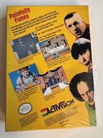 The Three Stooges Nintendo NES CIB