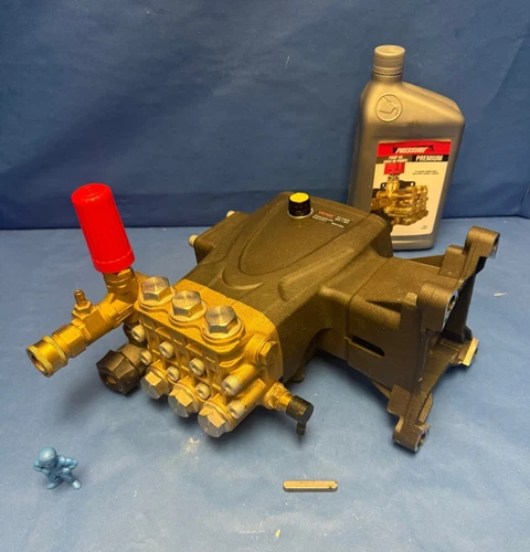 Vevor GYB-4 Pressure Washer Pump 1" Shaft, Horizontal Triplex Plunger 4400 PSI