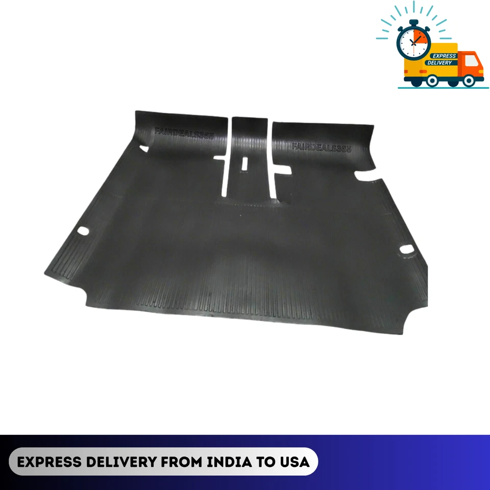 Juego completo de 5 alfombrillas de goma para RHD Suzuki Samurai Sierra SJ410 SJ413 Foto 2 de 4