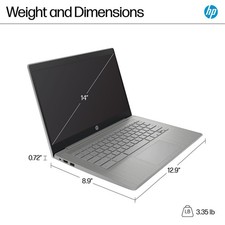 HP Chromebook 14a-ne1000na INTEL PENTIUM Laptop N4500 WIFI CHROME OS 4GB/64GB – Bild 4