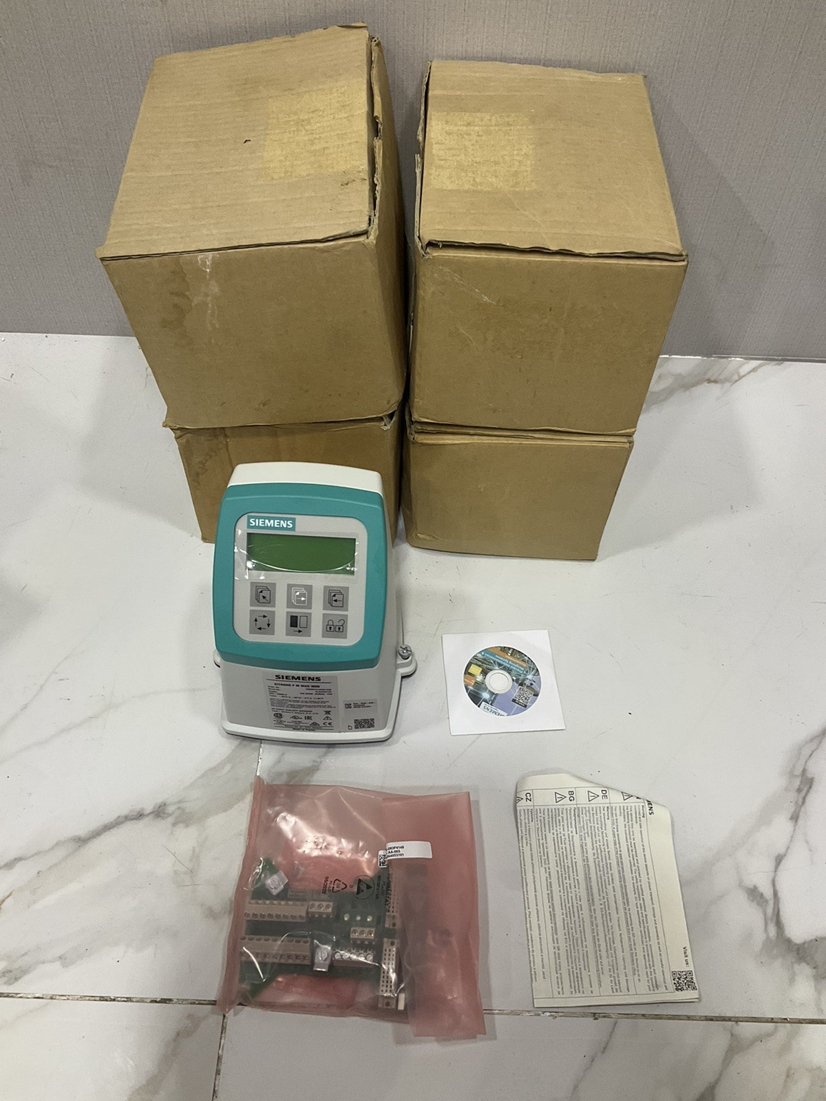 SIEMENS 7ME6910-1AA30-1AA0 SITRANS FM MAG 5000