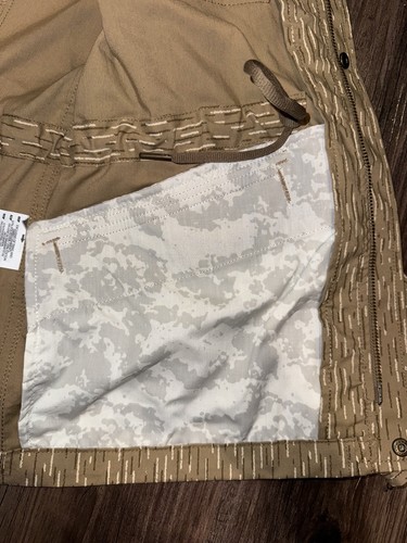 5.11 Tactical Men Watch Camo Jacket Coyote Tarn Size S Flex Tax Canvas SMALL - Picture 4 of 18