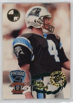 1995 Topps Stadium Club Extreme Corps Members Only Diffraction John Kasay 0n2g