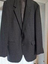 JG Cook 100 Wool Sports Coat Made In Yugoslovia Size R 40