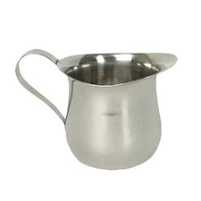 Thunder Group SLRBC002 5 oz Stainless Steel Bell Shaped Creamer