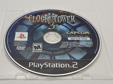 Clock Tower 3 (Sony PlayStation 2, PS2 2003) Game Disc Only TESTED Capcom Horror