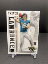 2021 Panini Clearly Donruss Trevor Lawrence Rookie Card (RC)Sp # RS-TL