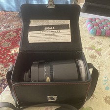 SIGMA 1:8 f=600 mm 35 mm Japan Lens Camera Photography Color Disc Box other List