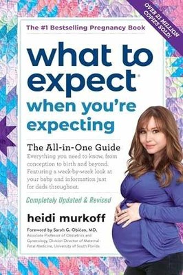 What to Expect When You're Expecting: - Paperback, by Murkoff Heidi - Very Good