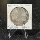2015 Indian Head Buffalo USA Silver 1 troy oz .999 Fine Silver Round
