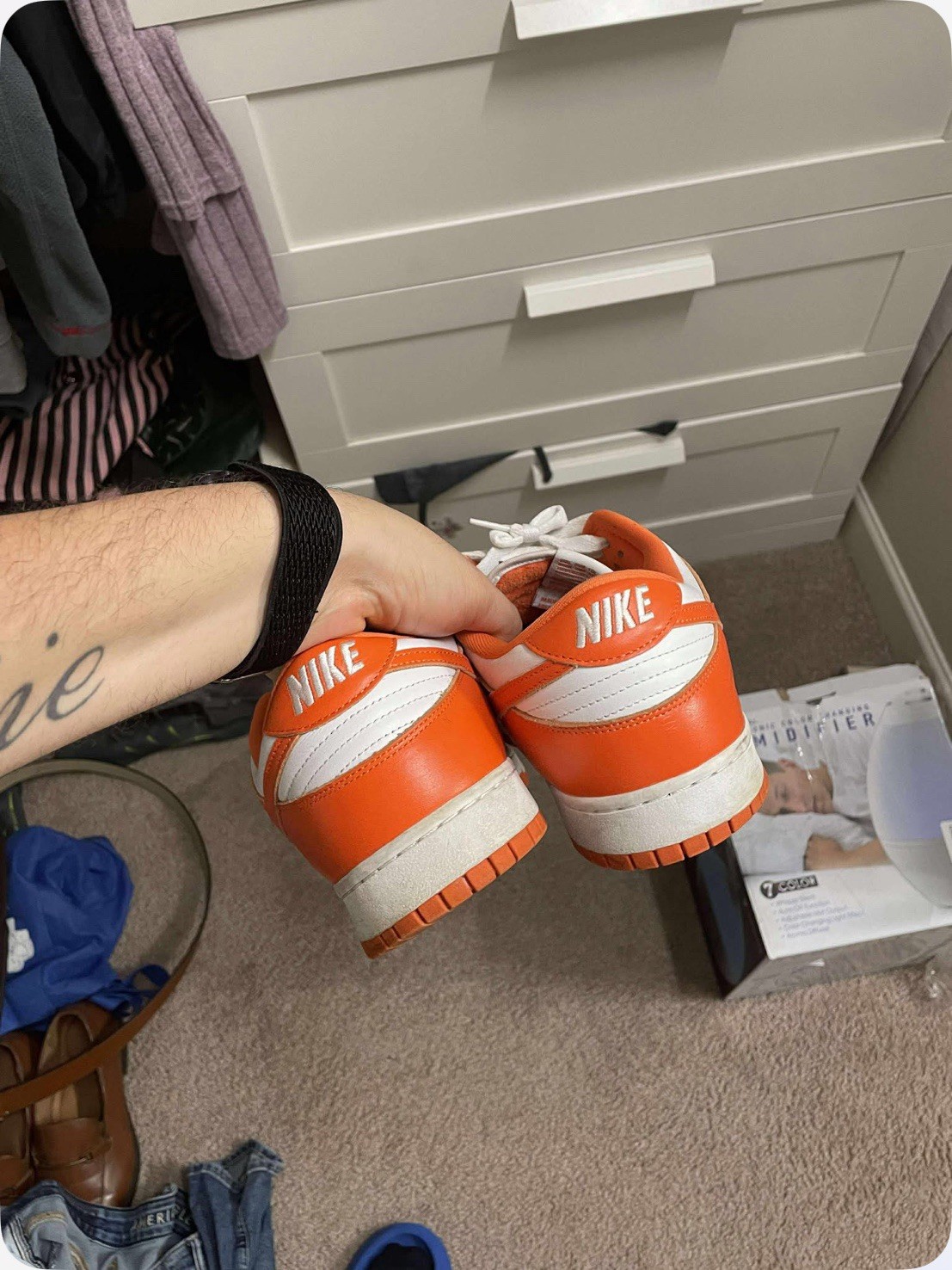 Orange Dunks - image 4