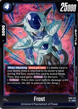 Frost Uncommon Battle Normal Saiyan's Pride FB08 FB08-042 Dragon Ball TCG