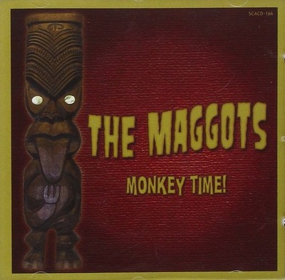 The Maggots Monkey Time (CD)