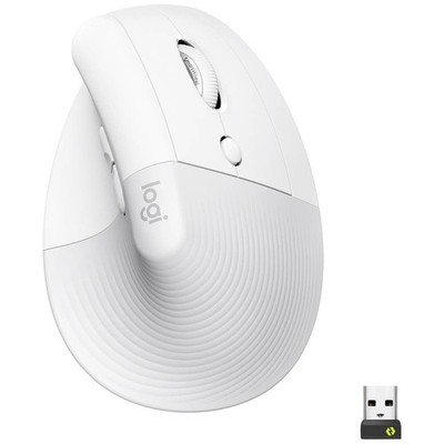 Logitech Lift Vertical Ergonomic Mouse Ergonomische Maus Bluetooth , Funk