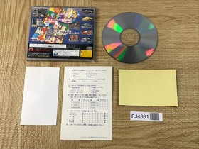 FJ4331 Zero4 Champ DooZy-J Type-R SEGA SATURN Japan
