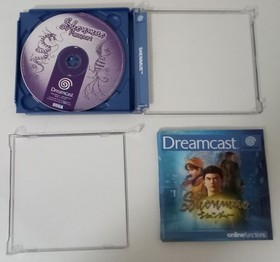 Dreamcast Shenmue 1 Adventure Game, Incomplete