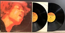 JIMI HENDRIX ELECTRIC LADYLAND ORIG LP US 2-TONE REPRISE 1968 PSYCH VG+ PLAY!