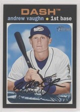 2020 Topps Heritage Minor League Edition High Number SP Andrew Vaughn #211 08h7