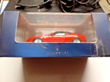 IXO  1:43 MASERATI COUPE CAMBIOCORSA IN RED