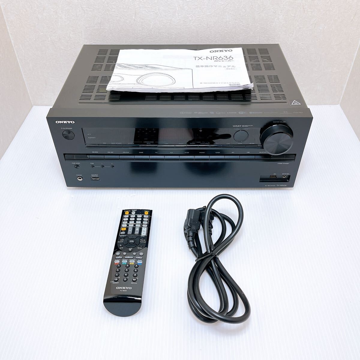 ONKYO AVアンプ TX-NR636 販売 中